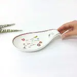 Porcelain Kitchen Spoon Base
