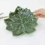 Large Portugal Leaf Plate