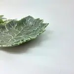 Large Portugal Leaf Plate