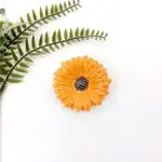 orange flowers