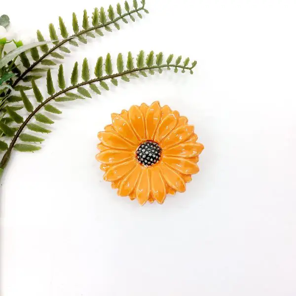 orange flowers