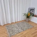 Large Mixed Brown Rug - 100x150cm - Traditional Rug