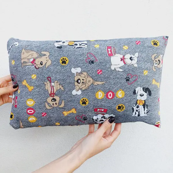 Round Pet Carrier With Cushion