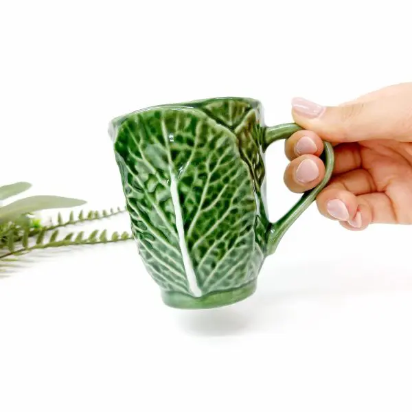 Cabbage Leaf Mug - 11oz Mug