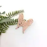 pink butterfly