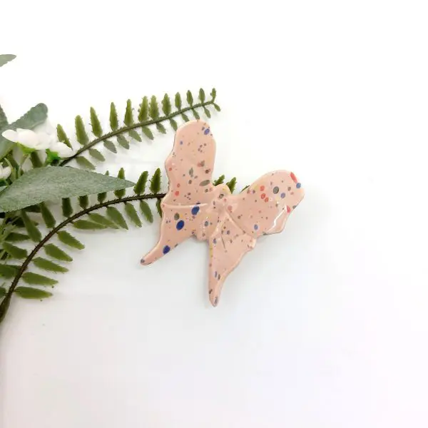 pink butterfly