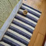Runner Rug Cream Black Grey - 50x200cm - Soft Rug