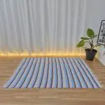 Large Light Purple Blue Brown Rug - 150x200cm - Traditional Rug