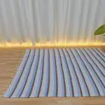 Large Light Purple Blue Brown Rug - 150x200cm - Traditional Rug