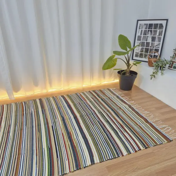 Large Colorful Rug - 150x200cm - Traditional Rug