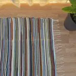 Large Colorful Rug - 150x200cm - Traditional Rug