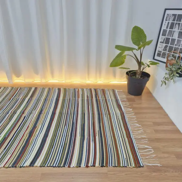Large Colorful Rug - 150x200cm - Traditional Rug