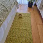 Long Runner Green Orange Blue Rug - 50x300cm - Traditional Rug