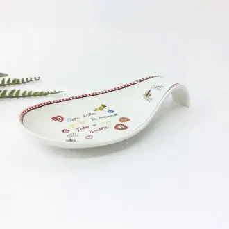 ceramic spoon rest