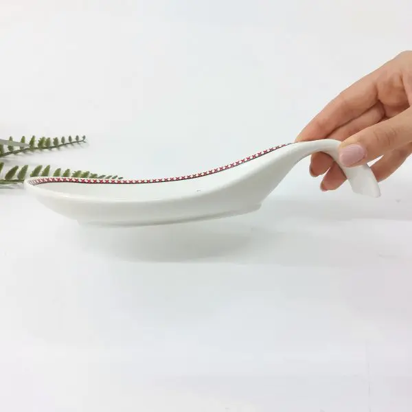 Porcelain Kitchen Spoon Base