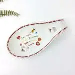 Porcelain Kitchen Spoon Base