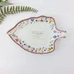 Vintage Leaf Plate Portugal