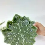Large Portugal Leaf Plate