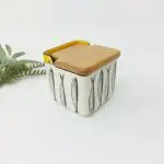 portugal sardines salt container