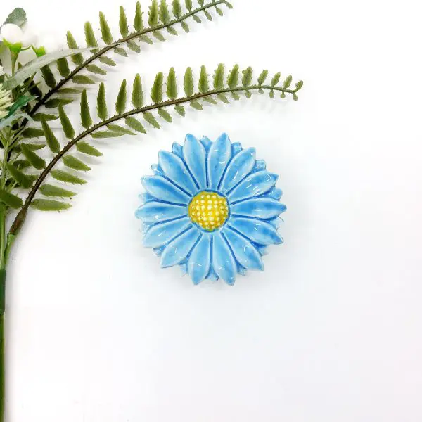blue flower