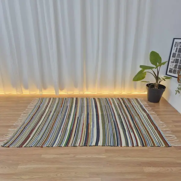 Large Colorful Rug - 150x200cm - Traditional Rug