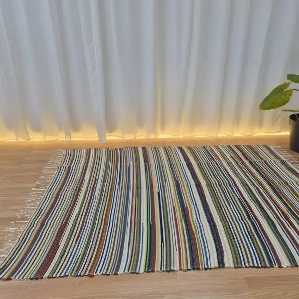 Large Colorful Rug - 150x200cm - Traditional Rug
