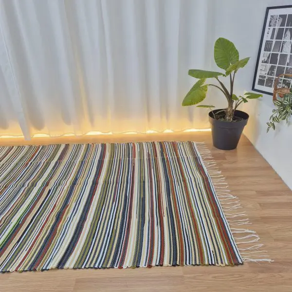 Large Colorful Rug - 150x200cm - Traditional Rug