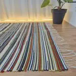 Large Colorful Rug - 150x200cm - Traditional Rug