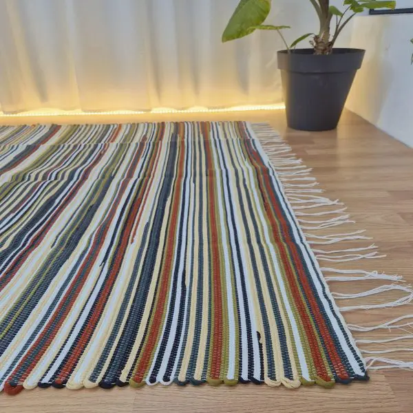 Large Colorful Rug - 150x200cm - Traditional Rug