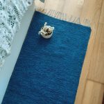 Runner Rug Teal Blue - 60x200cm - Ring Line Rug