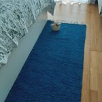 Runner Rug Teal Blue - 60x200cm - Ring Line Rug