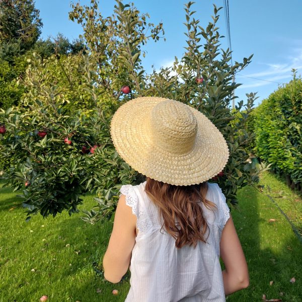 Straw Woman Hat Classic