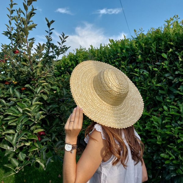 Straw Woman Hat Classic