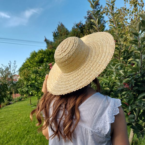 Straw Woman Hat Classic