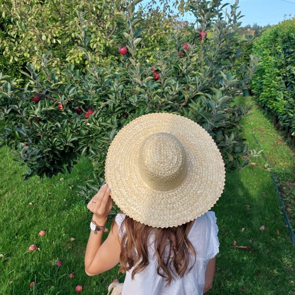 Straw Woman Hat Classic