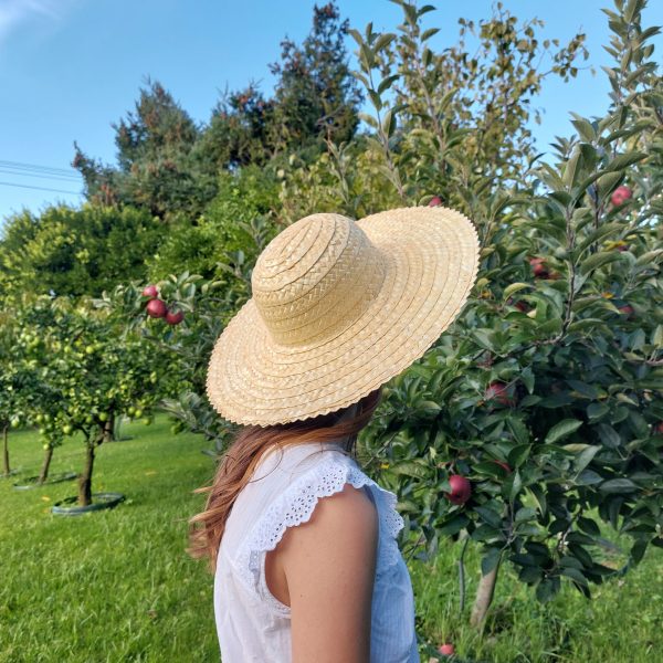Straw Woman Hat Classic