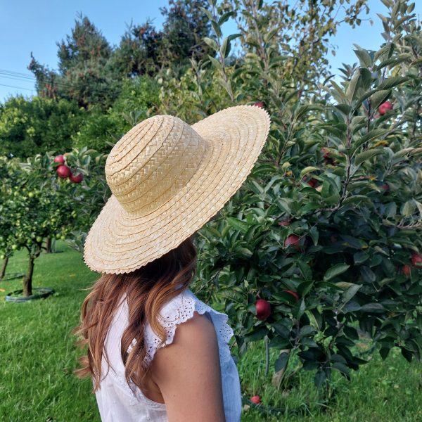 Straw Woman Hat Classic