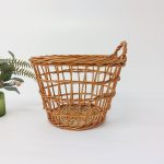 Wicker Hanging Basket - Large