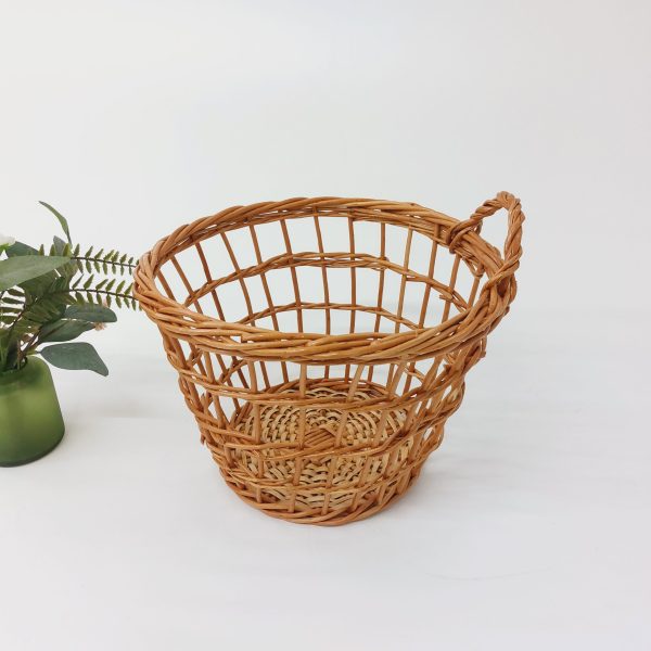 Wicker Hanging Basket - Large