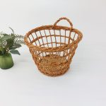 Wicker Hanging Basket - Large