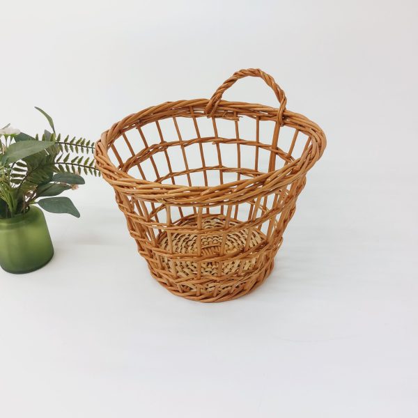 Wicker Hanging Basket - Large