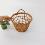 Wicker Hanging Basket - Large