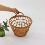 Wicker Hanging Basket - Large