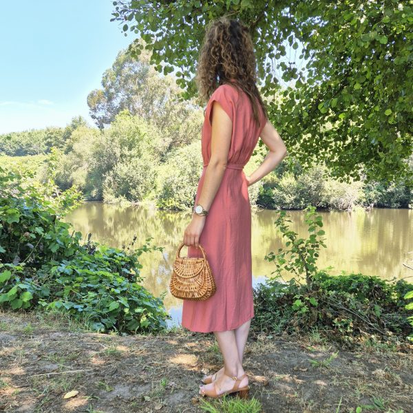 Mini Wicker Bag