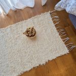 Small Cream Rug - 50x100cm - Soft Rug