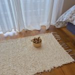 Small Cream Rug - 50x100cm - Soft Rug