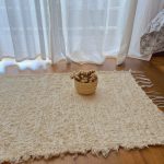 Small Cream Rug - 50x100cm - Soft Rug