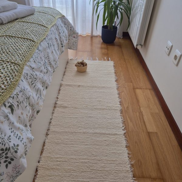 Runner Rug Cream - 50x150cm - Soft Rug