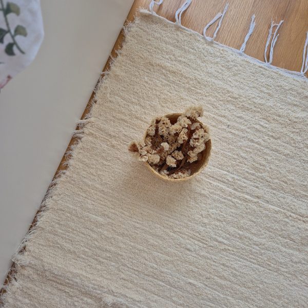 Runner Rug Cream - 50x150cm - Soft Rug