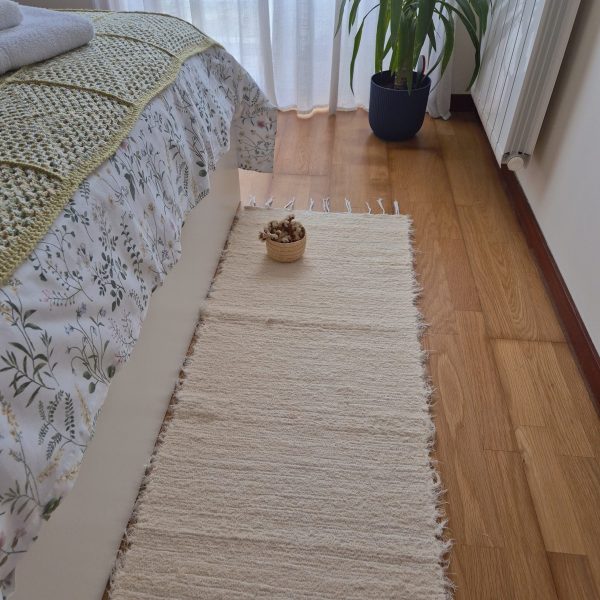 Runner Rug Cream - 50x150cm - Soft Rug